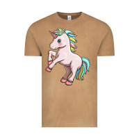 Vintage Camel cute unicorn Vintage Tee - FaDigitalArtStudio