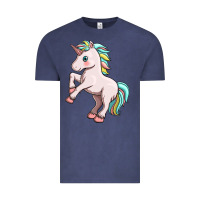 Cute Unicorn Vintage Tee | Teevron