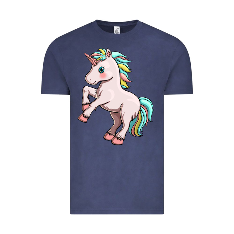 Cute Unicorn Vintage Tee by FaDigitalArtStudio | Teevron