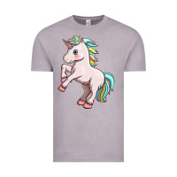 Vintage Zinc cute unicorn Vintage Tee - FaDigitalArtStudio
