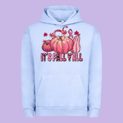 Its Fall Yall Urban Hoodie Designed By Texasbilliewilder