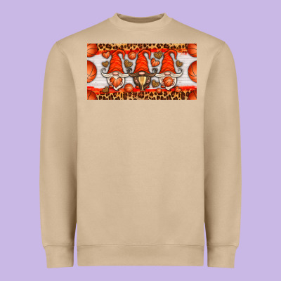 Basketball Gnome License Plate Heavyweight Sweatshirt Designed By Hra Design Shop