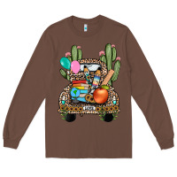 Chestnut farm truck,back to school Long Sleeve Tee - JahusDesignShop