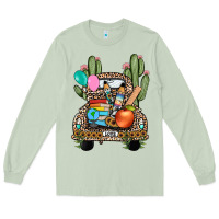 Matcha farm truck,back to school Long Sleeve Tee - JahusDesignShop