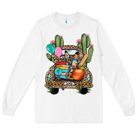 White farm truck,back to school Long Sleeve Tee - JahusDesignShop