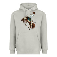 Moon Dust american paint horse rodeo cowboy Heavyweight Hoodie - MaliasSmallBusiness