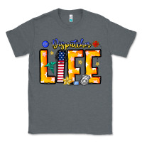 Charcoal Heather name tribute to first responder dispatchers Classic Tee - CowhideDigitalArt
