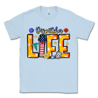 Dusty Blue name tribute to first responder dispatchers Classic Tee - CowhideDigitalArt