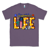Lavender name tribute to first responder dispatchers Classic Tee - CowhideDigitalArt