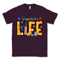 Plum name tribute to first responder dispatchers Classic Tee - CowhideDigitalArt