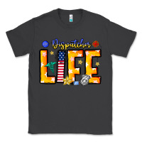 Smoke name tribute to first responder dispatchers Classic Tee - CowhideDigitalArt