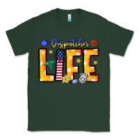 Sports Green name tribute to first responder dispatchers Classic Tee - CowhideDigitalArt