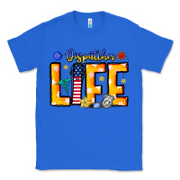 True Royal name tribute to first responder dispatchers Classic Tee - CowhideDigitalArt