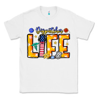 White name tribute to first responder dispatchers Classic Tee - CowhideDigitalArt