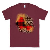 Burgundy christmas patch Classic Tee - JahusDesignShop