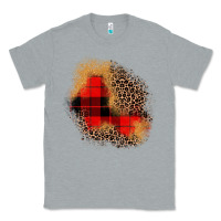 Heather Grey christmas patch Classic Tee - JahusDesignShop