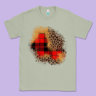 Christmas Patch Classic Tee Designed By Jahusdesignshop