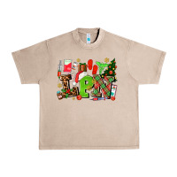 French Oak lpn christmas nurse with Urban Heavy Tee - AdoDesignShop
