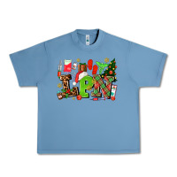 Pebble Blue lpn christmas nurse with Urban Heavy Tee - AdoDesignShop