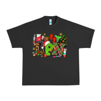 Pigment Black lpn christmas nurse with Urban Heavy Tee - AdoDesignShop
