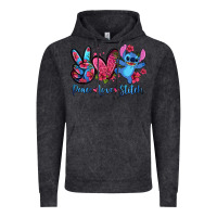 Vintage Arctic peace love stitch Vintage Hoodie - Zillion Design Studio