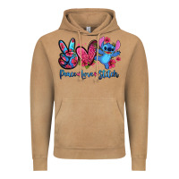 Vintage Camel peace love stitch Vintage Hoodie - Zillion Design Studio