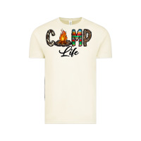 Vintage Arctic camp life Vintage Tee - CowhideDigitalArt