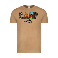 Vintage Camel camp life Vintage Tee - CowhideDigitalArt