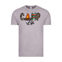Vintage Zinc camp life Vintage Tee - CowhideDigitalArt