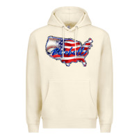 Sandshell usa flag baseball Premium Hoodie - BarkalooDesign