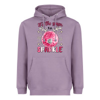 Lavender it's the season to sparkle Heavyweight Hoodie - MaliasSmallBusiness