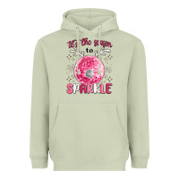 Matcha it's the season to sparkle Heavyweight Hoodie - MaliasSmallBusiness