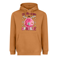 Meerkat it's the season to sparkle Heavyweight Hoodie - MaliasSmallBusiness