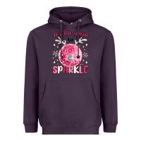 Plum it's the season to sparkle Heavyweight Hoodie - MaliasSmallBusiness