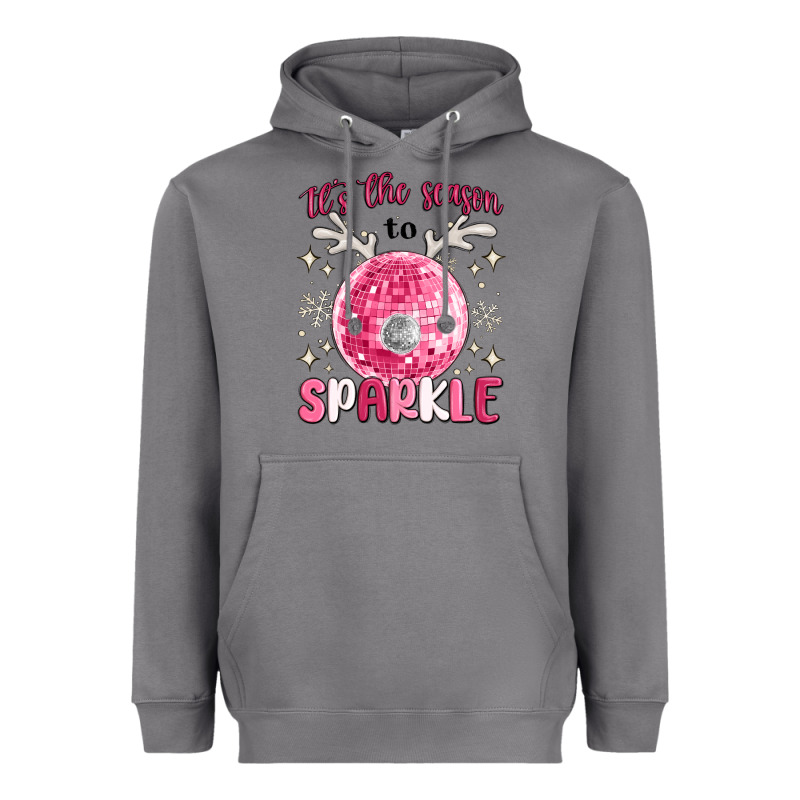 It's The Season To Sparkle Heavyweight Hoodie by MaliasSmallBusiness | Teevron