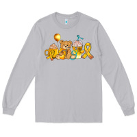 Moon Dust childhood cancer ribbon and coffee cups Long Sleeve Tee - AdoDesignShop