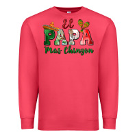 Cardinal el papa mas chingon Premium Sweatshirt - MaliasSmallBusiness