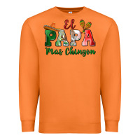 Carrot el papa mas chingon Premium Sweatshirt - MaliasSmallBusiness