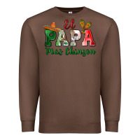 Chestnut el papa mas chingon Premium Sweatshirt - MaliasSmallBusiness