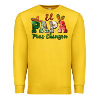 Lemon el papa mas chingon Premium Sweatshirt - MaliasSmallBusiness
