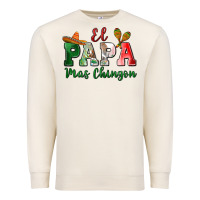 Sandshell el papa mas chingon Premium Sweatshirt - MaliasSmallBusiness
