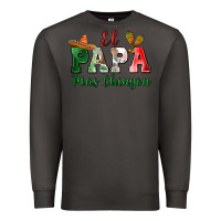 Smoke el papa mas chingon Premium Sweatshirt - MaliasSmallBusiness