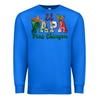 True Royal el papa mas chingon Premium Sweatshirt - MaliasSmallBusiness