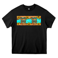 Black Thankful mama mama mama Heavy Core Tee - Artiststas