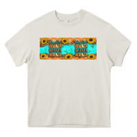 Cream Thankful mama mama mama Heavy Core Tee - Artiststas