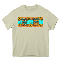 Mossy Thankful mama mama mama Heavy Core Tee - Artiststas