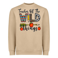 Mushroom teacher of the wild things Heavyweight Sweatshirt - CowhideDigitalArt