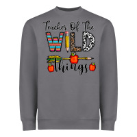 Storm teacher of the wild things Heavyweight Sweatshirt - CowhideDigitalArt