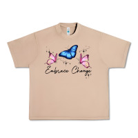 Burro embrace change Urban Heavy Tee - JahusDesignShop