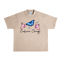 French Oak embrace change Urban Heavy Tee - JahusDesignShop